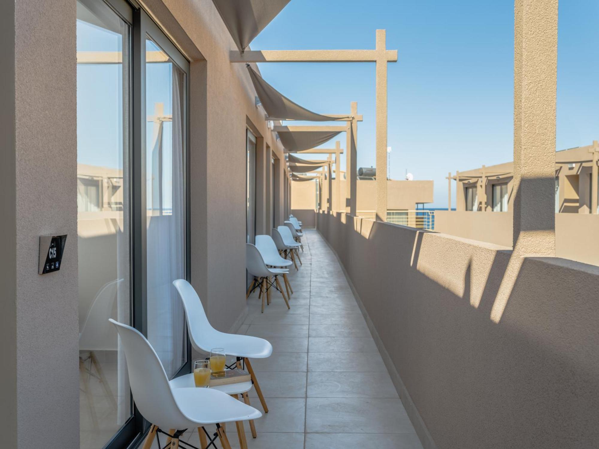 Golden Bee Lifestyle Hotel Stalida Exterior photo