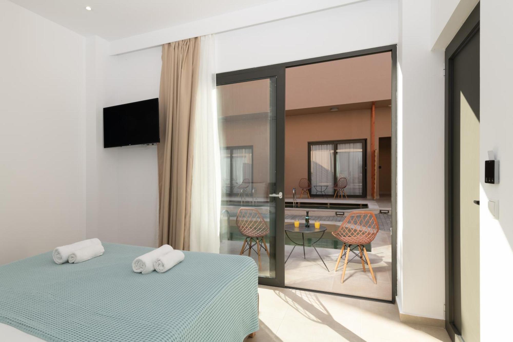 Golden Bee Lifestyle Hotel Stalida Exterior photo